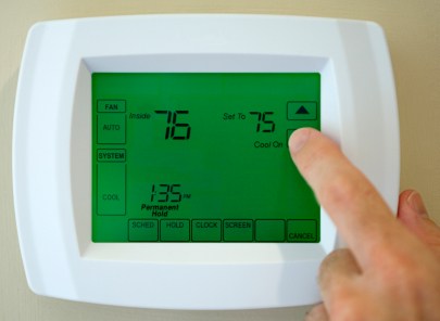 Thermostat service in Lindale, GA by PayLess Heating & Cooling Inc.